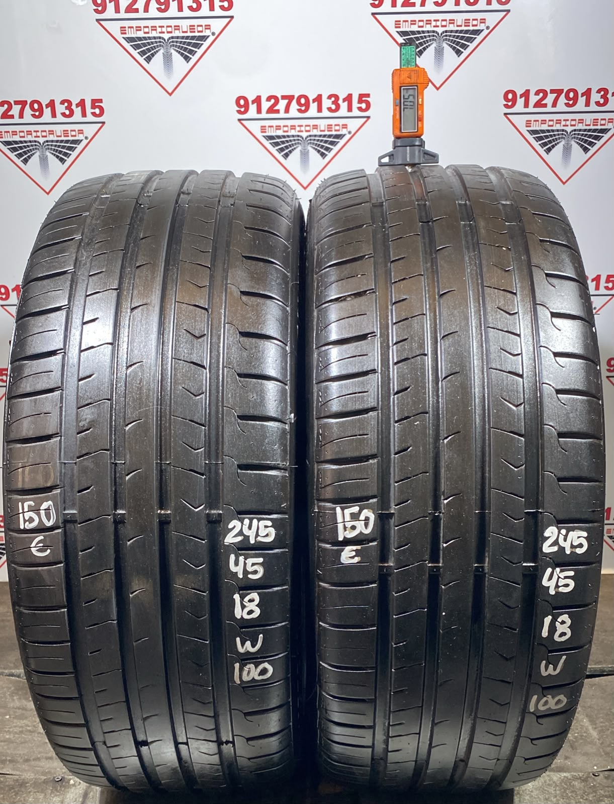 TOMKET  USADO  245/45 R18 100 W